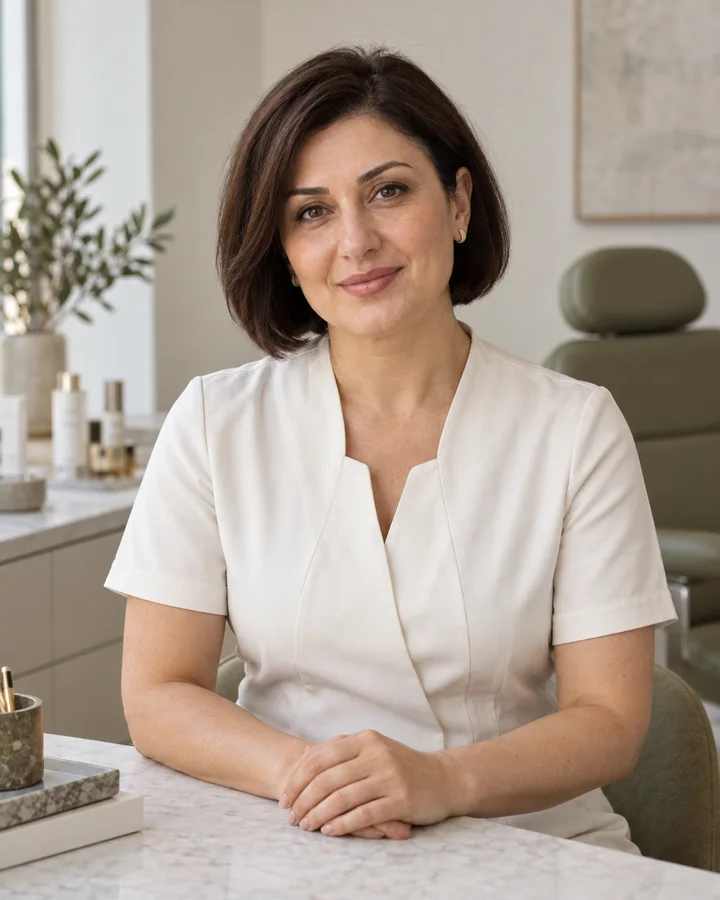 სპეციალისტის საჩვენებელი პორტრეტი