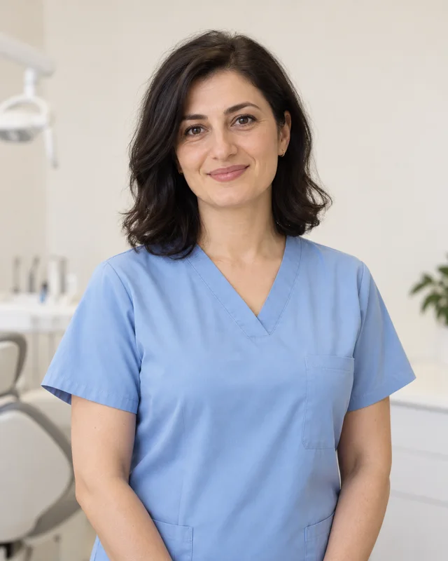 ექიმის საჩვენებელი პორტრეტი