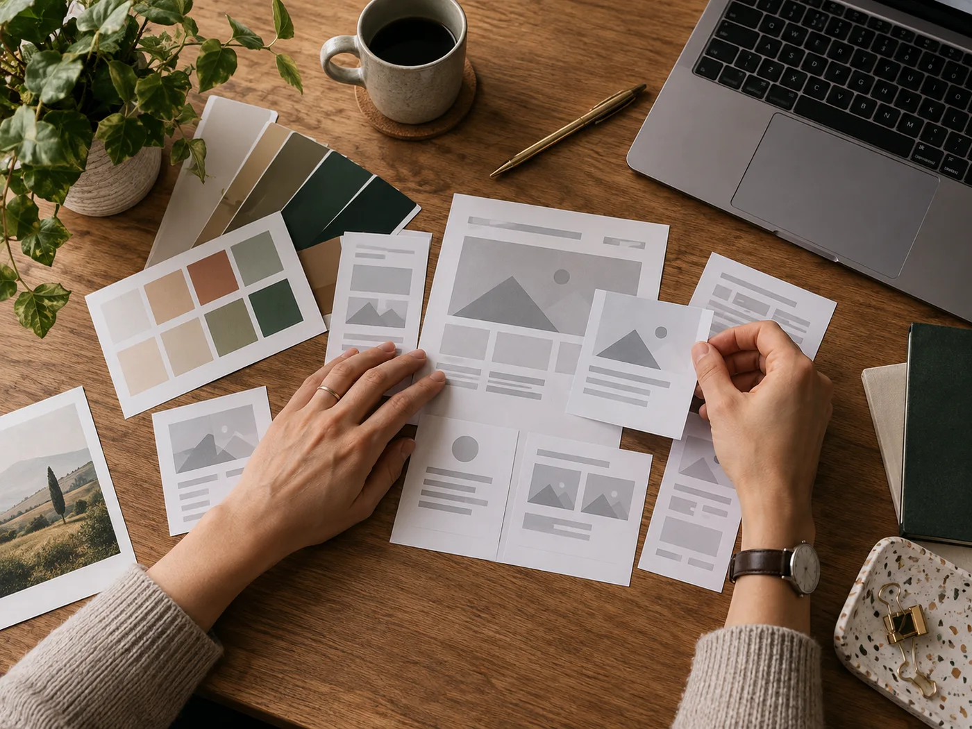 UX/UI დიზაინი სწავლების მაგალითი — საილუსტრაციო ფოტო